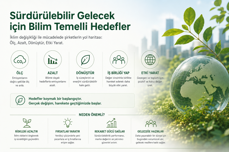 SBTi Net Zero Standartları V2 / Eser Erginoglu
