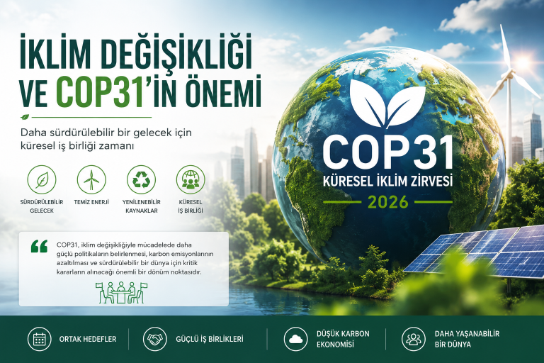 İklim Değişikliği ile Mücadelede COP31’in Önemi